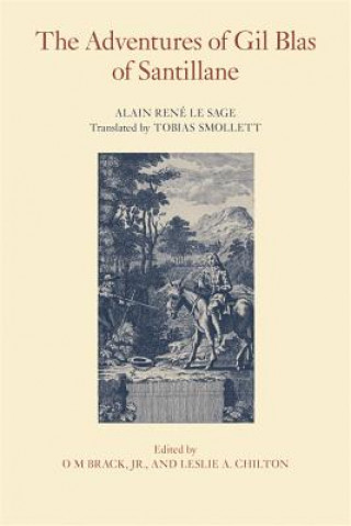 Kniha Adventures of Gil Blas of Santillane Alain Rene Le Sage
