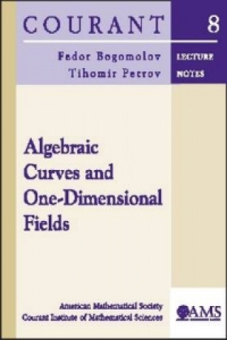 Boek Algebraic Curves and One-dimensional Fields Tihomir Petrov