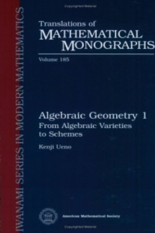Book Algebraic Geometry 1, Volume 1 Kenji Ueno