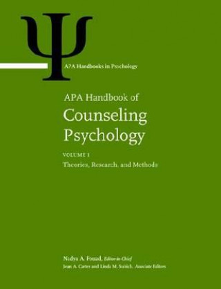Könyv APA Handbook of Counseling Psychology 