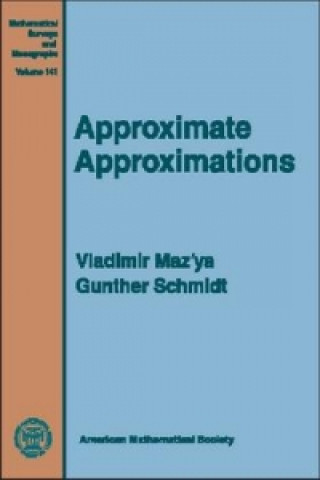 Book Approximate Approximations Gunther Schmidt