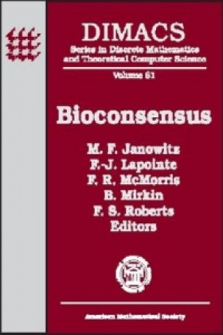 Knjiga Bioconsensus American Mathem American Mathem