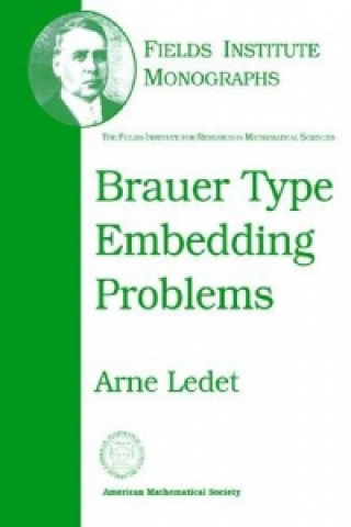 Книга Brauer Type Embedding Problems Arne Ledet