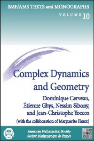 Knjiga Complex Dynamics and Geometry Jean-Christophe Yoccoz