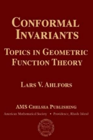Knjiga Conformal Invariants Lars V. Ahlfors