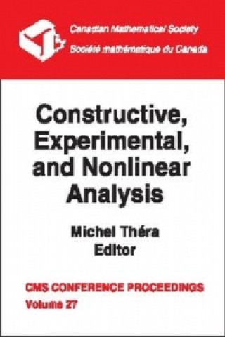 Knjiga Constructive, Experimental and Nonlinear Analysis American Mathem American Mathem
