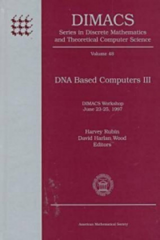 Knjiga DNA Based Computers III American Mathem American Mathem