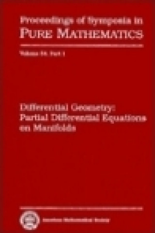 Knjiga Differential Geometry Parts 1-3 American Mathem American Mathem