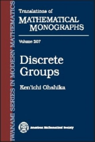Knjiga Discrete Groups Ken'ichi Ohshika