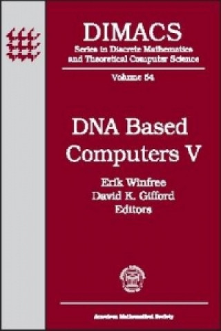 Knjiga DNA Based Computers V American Mathem American Mathem