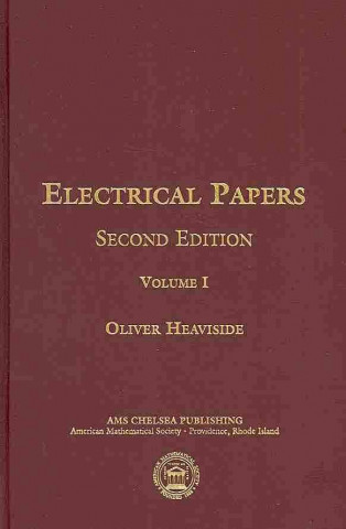 Book Electrical Papers, Part 1 Oliver Heaviside
