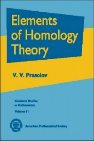 Kniha Elements of Homology Theory V. V. Prasolov