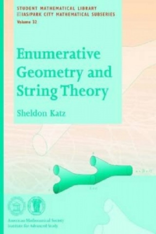 Kniha Enumerative Geometry and String Theory Sheldon Katz