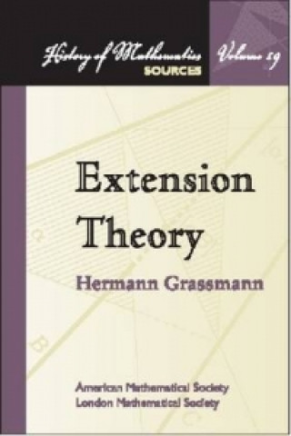 Knjiga Extension Theory Herman Grassman
