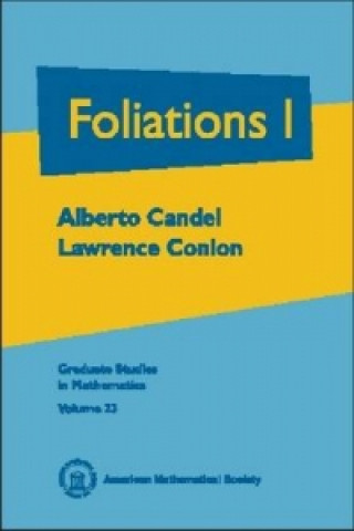 Book Foliations, Volume 1 Lawrence Conlon