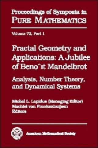 Kniha Fractal Geometry and Applications American Mathematical Society