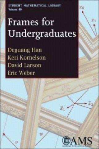Knjiga Frames for Undergraduates Eric Weber
