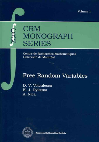 Knjiga Free Random Variables A. Nica