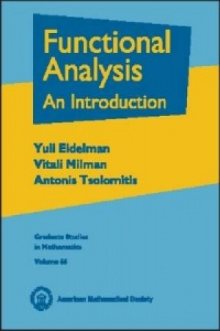 Kniha Functional Analysis Antonis Tsolomitis