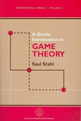 Livre Gentle Introduction to Game Theory Saul Stahl