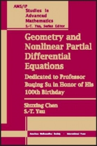 Knjiga Geometry and Nonlinear Partial Differential Equations Stephen Shing-Taung Yau