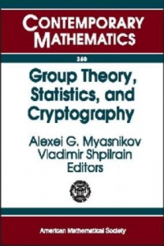 Książka Group Theory, Statistics, and Cryptography 