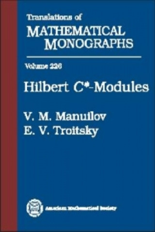 Knjiga Hilbert $C*$-Modules E.V. Troitsky