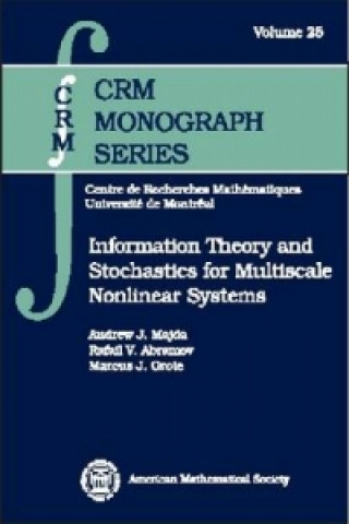 Knjiga Information Theory and Stochastics for Multiscale Nonlinear Systems Marcus J. Grote