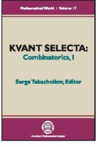 Książka Kvant Selecta, Volume 1 Serge Tabachnikov