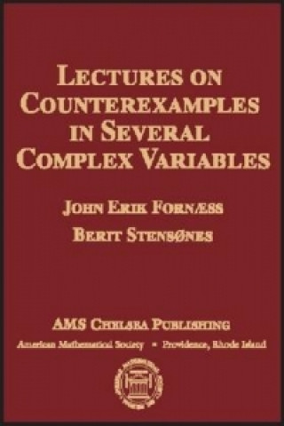 Carte Lectures on Counterexamples in Several Complex Variables Berit Stensones