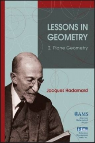 Kniha Lessons in Geometry I Jacques Hadamard