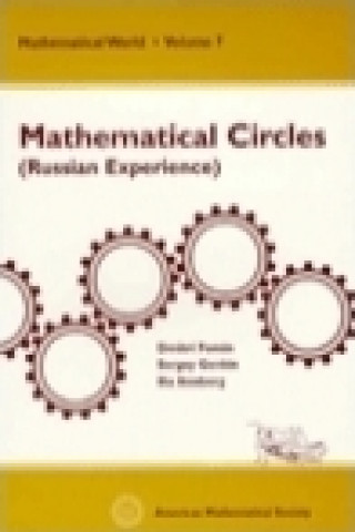 Kniha Mathematical Circles Ilia Itenberg