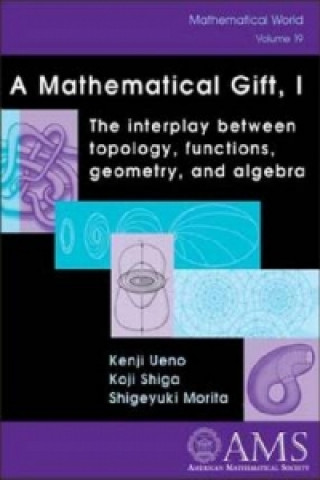 Buch Mathematical Gift, Volume 1 Shigeyuki Morita