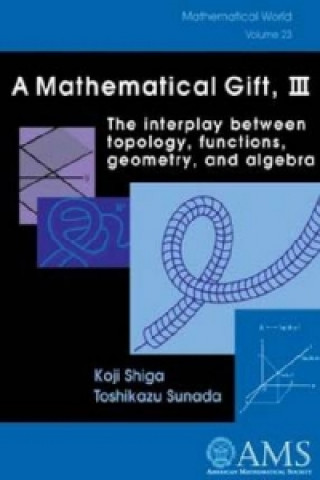 Book Mathematical Gift, Volume 3 Toshikazu Sunada