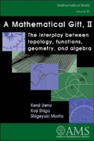 Knjiga Mathematical Gift, Volume 2 Shigeyuki Morita