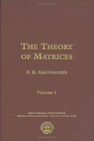 Könyv Theory of Matrices F.R. Gantmacher