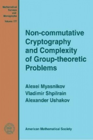 Kniha Non-commutative Cryptography and Complexity of Group-theoretic Problems Alexander Ushakov