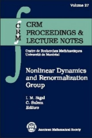 Knjiga Nonlinear Dynamics and Renormalization Group Israel Michael Sigal