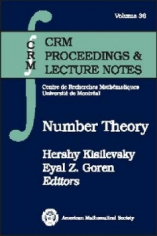Kniha Number Theory 