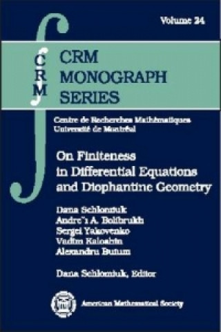 Libro On Finiteness in Differential Equations and Diophantine Geometry Alexandru Buium