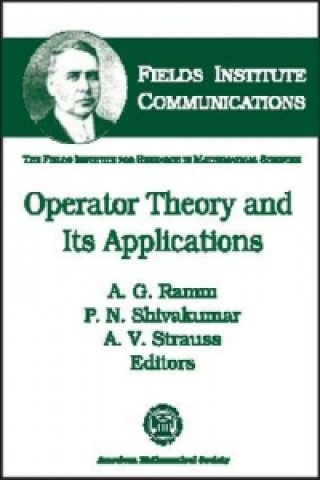 Knjiga Operator Theory and Its Applications American Mathem American Mathem