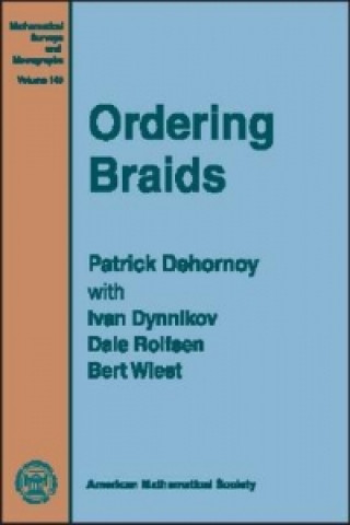 Knjiga Ordering Braids Bert Wiest