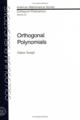 Knjiga Orthogonal Polynomials G.P. Szego