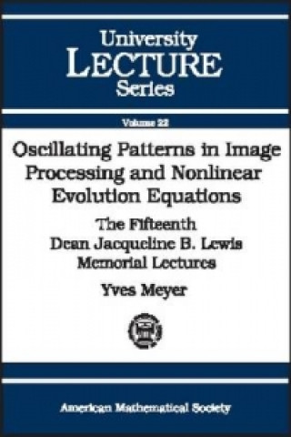 Book Oscillating Patterns in Image Processing and Nonlinear Evolution Equations Yves Meyer