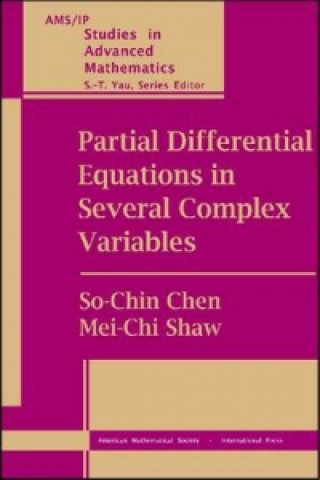 Knjiga Partial Differential Equations in Several Complex Variables Mei-Chi Shaw