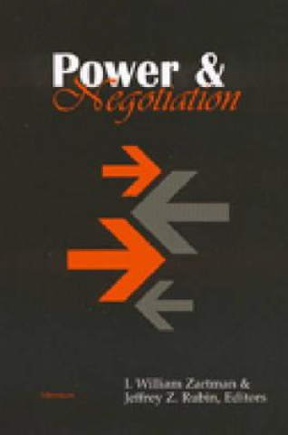 Buch Power and Negotiation I. William Zartman