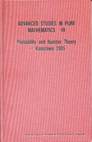 Buch Probability And Number Theory -- Kanazawa 2005 