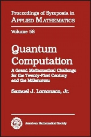 Knjiga Quantum Computation Samuel Lomonaco