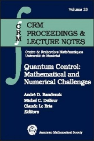 Knjiga Quantum Control Andre Bandrauk