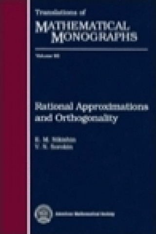Könyv Rational Approximations and Orthogonality V.N. Sorokin